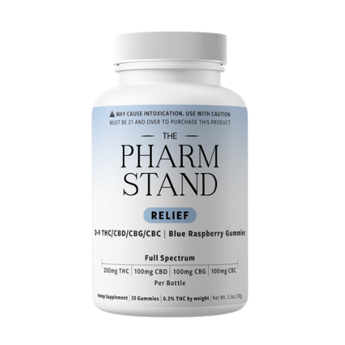 Relief Gummies (Mixed Berry)