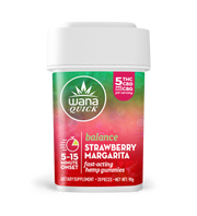 Quick Balance (Strawberry Margarita)