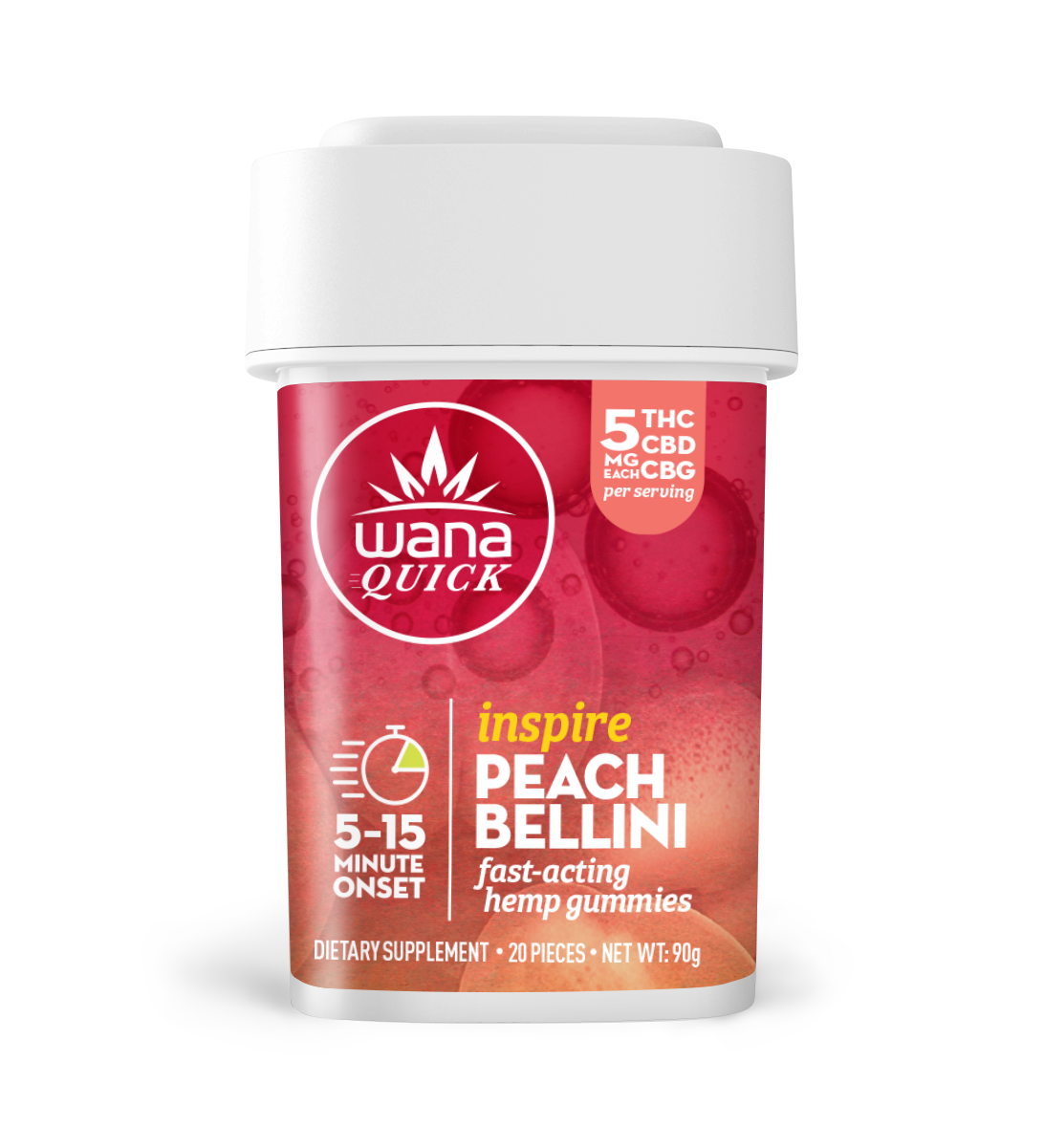 Quick Inspire (Peach Bellini)