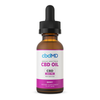 CBD Broad Spectrum Oil Tincture (Berry Flavor)
