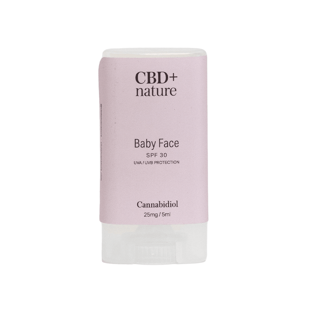 CBD + Nature Baby Face CBD Sunscreen SPF 30 - 25mg