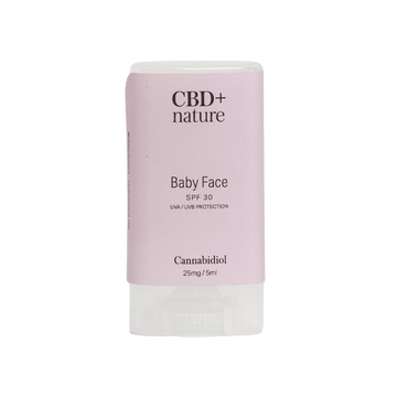 CBD + Nature Baby Face CBD Sunscreen SPF 30 - 25mg