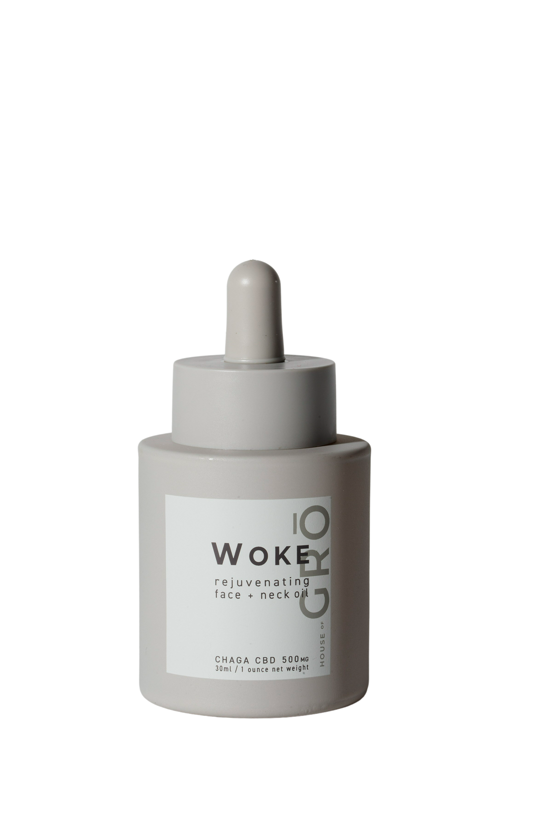 House of Gro Woke Face & Neck Oil -500mg