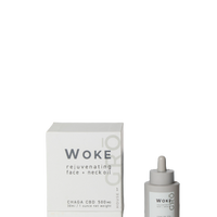 House of Gro Woke Face & Neck Oil -500mg