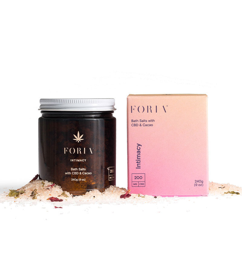 Foria Intimacy Bath Salts - 200mg