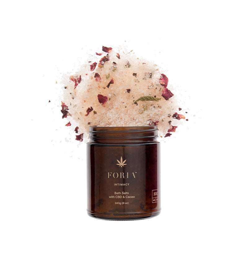 Foria Intimacy Bath Salts - 200mg